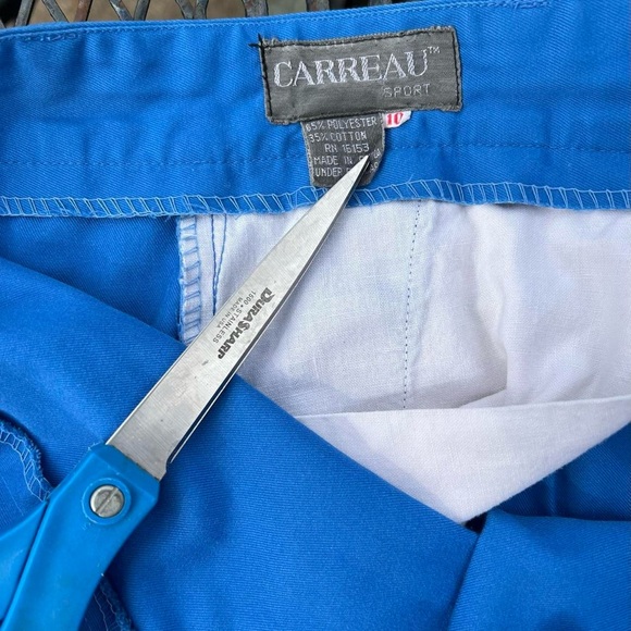 Vtg 90’s Carreau Sport Shorts 25” Waist - Picture 5 of 5